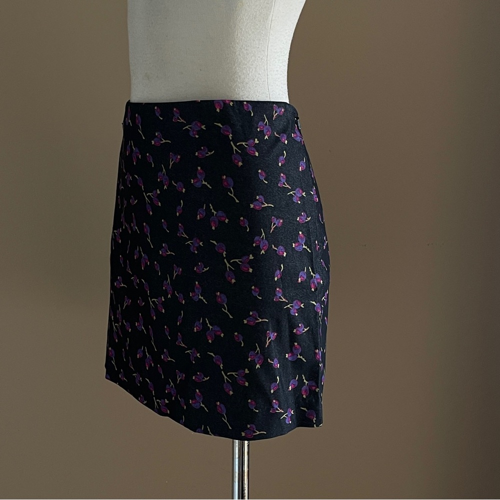 Blueberry Express Y2K Mini Skirt Medium 7/8– Vintage Flirty Fit - Picture 4 of 12